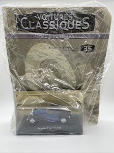  Bugatti Type 50 (1932) N°35 1/43 Altaya