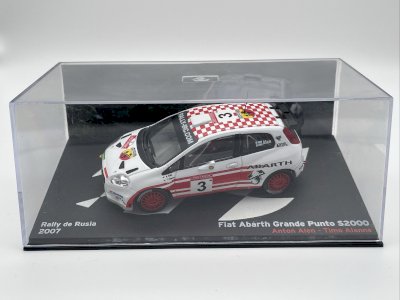  Fiat Abarth Grande Punto S2000 1/43 Rallye de Russie (2007)