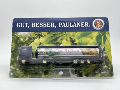  Semi-remorque Renault Paulaner Müchen 1/87 HO