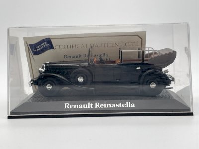  Renault Reinastella Albert Lebrun 1/43 Atlas
