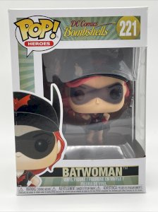  POP N°221 DC Comics Bombshells Batwoman