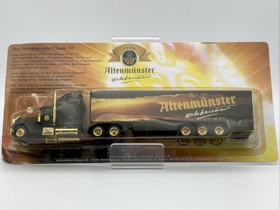  Semi-remorque ALTEN Münster 1/87 HO