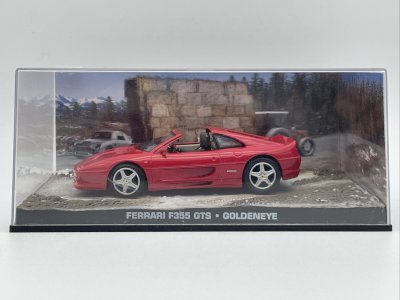 Ferrari F355 GTS Goldeneye James Bond 1/43