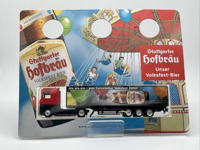  Semi-remorque Renault Gtuttgarter Hofbräu 1/87 HO