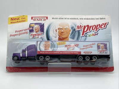  Semi-remorque Mr Proper 1/87 HO