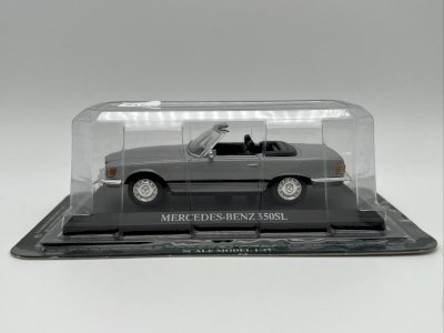  Mercedes 350 SL 1/43 Del Prado