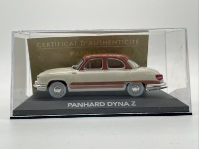  Panhard Dyna Z (1958) 1/43 Atlas