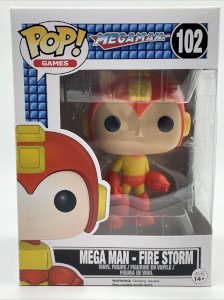  POP N°102 Megaman Mega Man Fire Storm