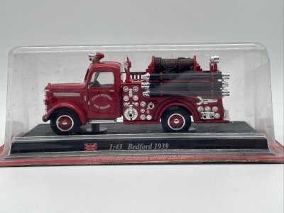  Bedford (1939) Pompier 1/43 Del Prado