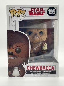  POP N°195 Star Wars Chewbacca