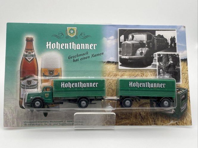  Semi-remorque Mercedes Hohenthanner 1/87 HO