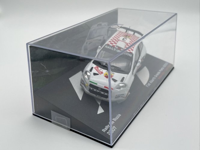  Fiat Abarth Grande Punto S2000 1/43 Rallye de Russie (2007)