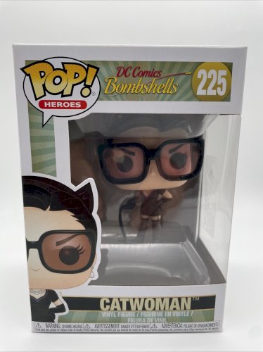  POP N°225 DC Comics Bombshells Catwoman