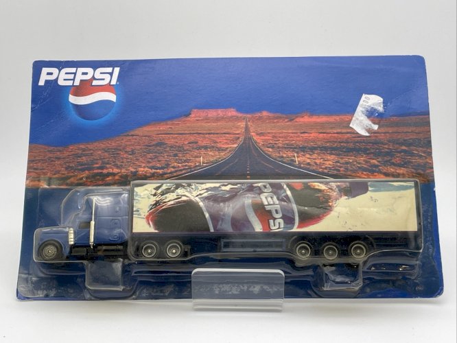  Semi-remorque Pepsi 1/87 HO