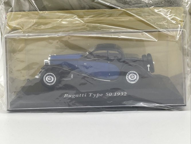  Bugatti Type 50 (1932) N°35 1/43 Altaya 