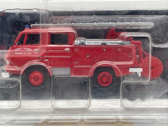  Citroën 350 Premier Secours (1976) Pompier 1/50 Del Prado