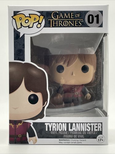 POP N°01 Game Of Thrones Tyrion Lannister