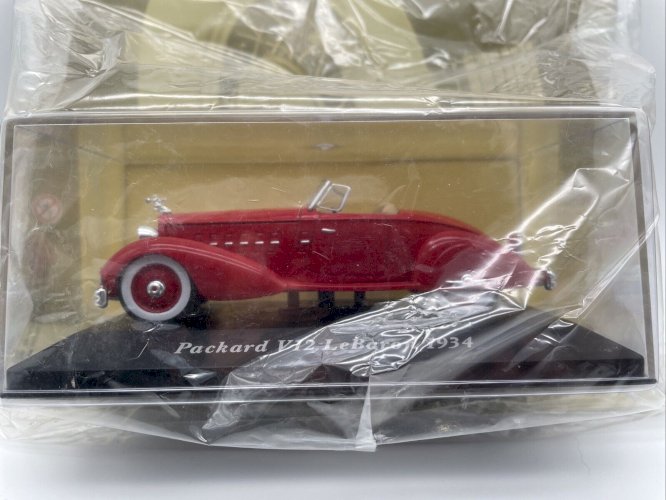  Packard V12 Le Baron (1934) N°28 1/43 Altaya 