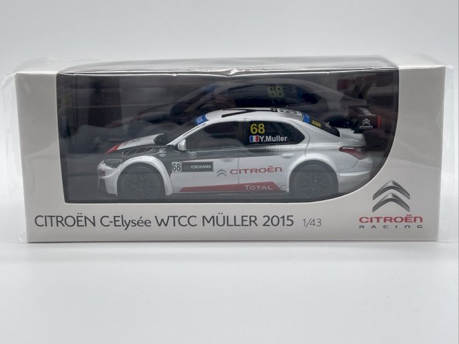  Citroën C Elysée WTCC Müller (2015) 1/43 Norev 