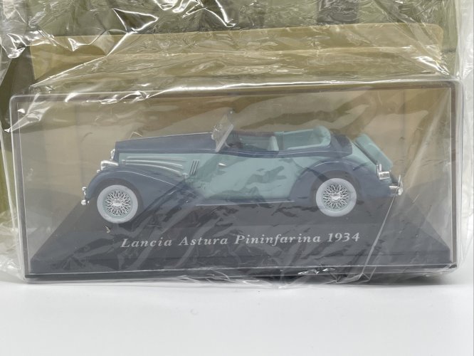  Lancia Astura Pininfarina (1934) N°16 1/43 Altaya 