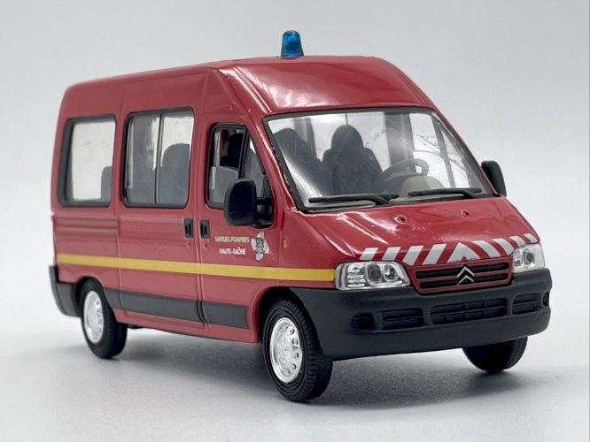  Citroën Jumper Pompier Haute-Saône 1/50 Solido