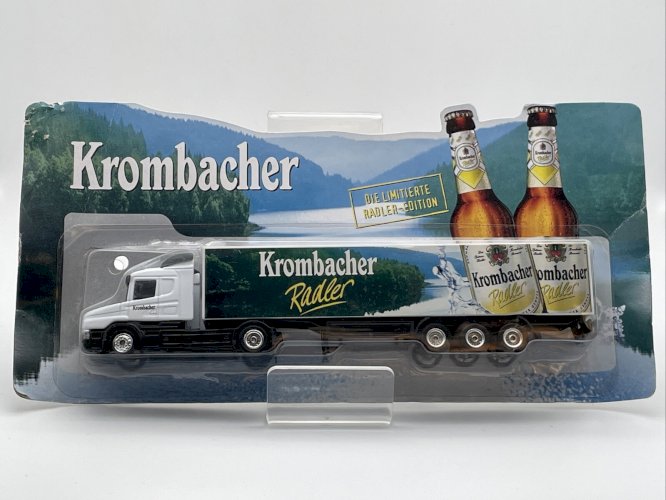  Semi-remorque Scania Krombacher Radler 1/87 HO