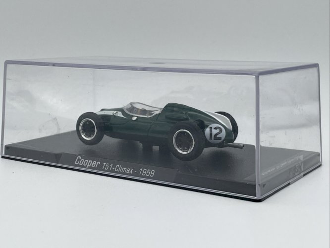  Cooper Climax T51 (1959) 1/43 