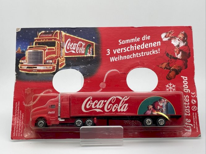 Semi-remorque Coca-Cola 1/87 HO