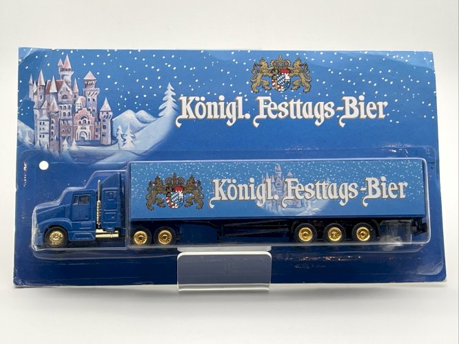  Semi-remorque Königl Festtags Bier 1/87 HO