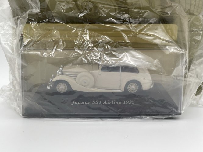  Jaguar SS1 Airlane (1935) N°39 1/43 Altaya 
