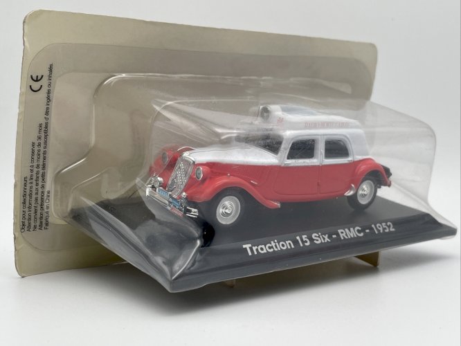  Traction 15 Six RMC (1952) 1/43 Atlas 