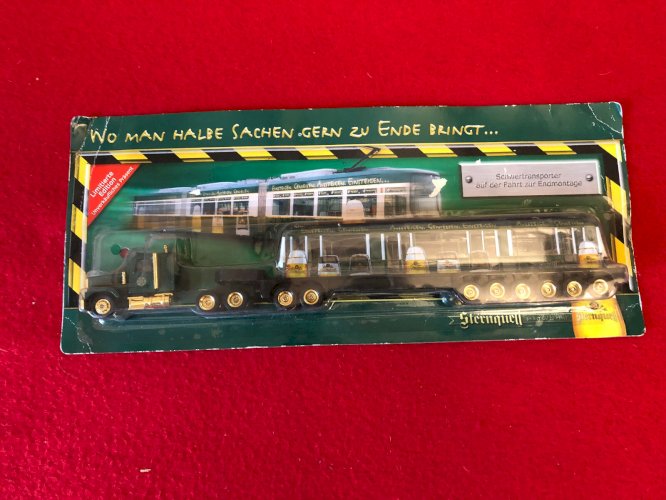  Semi-remorque Sternquell 1/87 HO