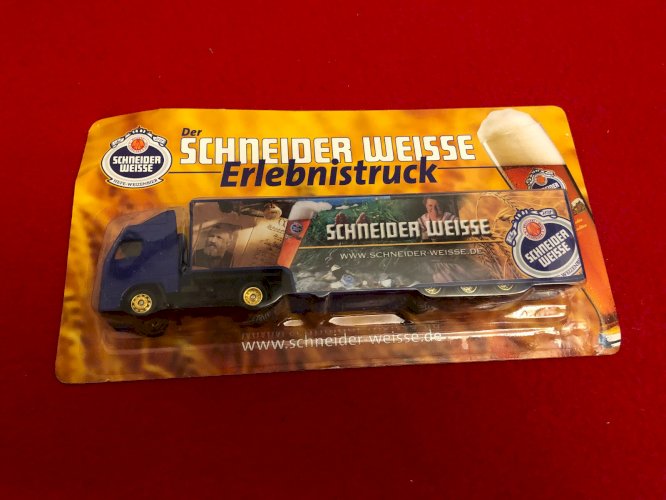  Semi-remorque Volvo FH16 Schneider Weisse 1/87 HO