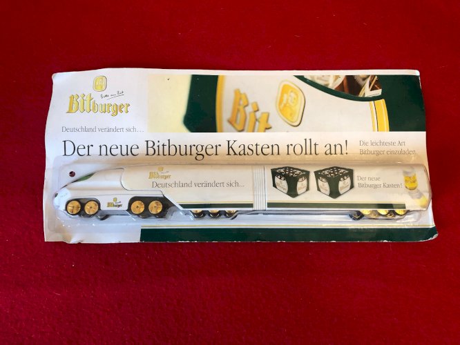  Semi-remorque Bitburger 1/87 HO