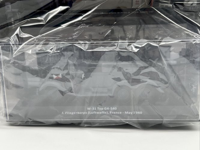  W-31 Typ G4-540 mai (1940) France 1/43 Altaya 