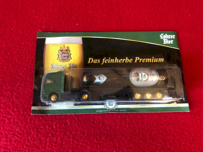  Semi-remorque Man Stohrer Pils 1/87 HO