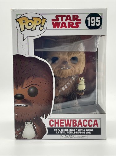  POP N°195 Star Wars Chewbacca