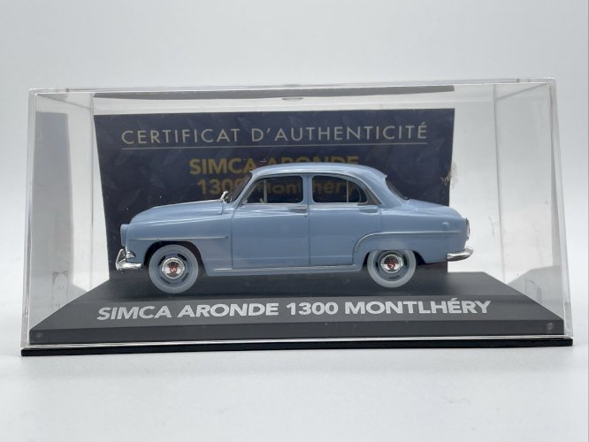  Simca Aronde 1300 Montlhéry 1/43 Atlas