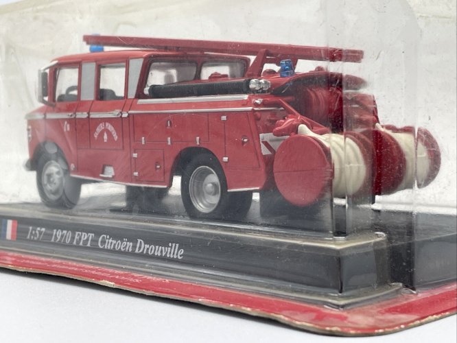  Citroën Drouville FPT (1970) Pompier 1/57 Del Prado