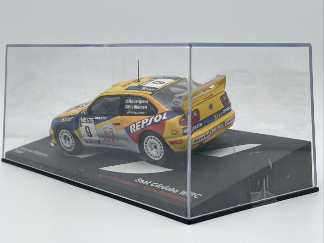 Seat Cordoba WRC (1999) 1/43 Rally de Finlandia 
