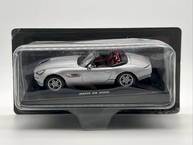  BMW Z8 (2002) 1/43 De Agostini 