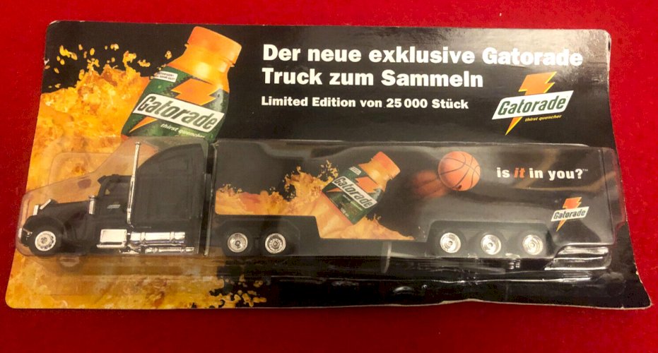  Semi-remorque Gatorade 1/87 HO