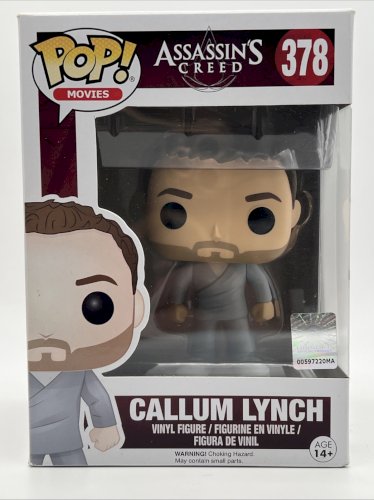  POP N°378 AssassinS Creed Callum Lynch