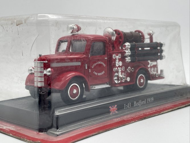  Bedford (1939) Pompier 1/43 Del Prado