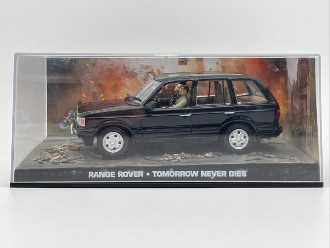  Range Rover Demain ne meurt jamais James Bond 1/43