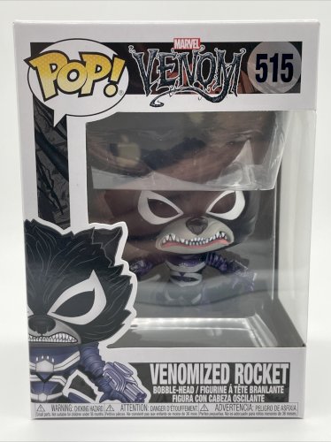 POP N°515 Marvel Venom Venomized Rocket