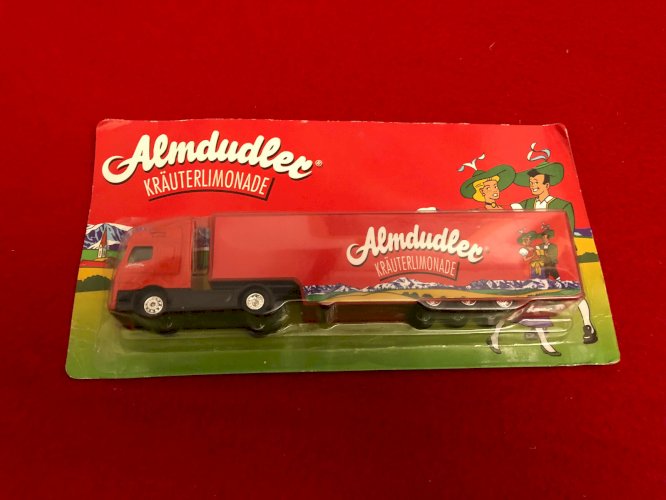  Semi-remorque Mercedes Axor Almdudler 1/87 HO