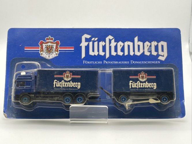  Semi-remorque Man Fürftenberg 1/87 HO