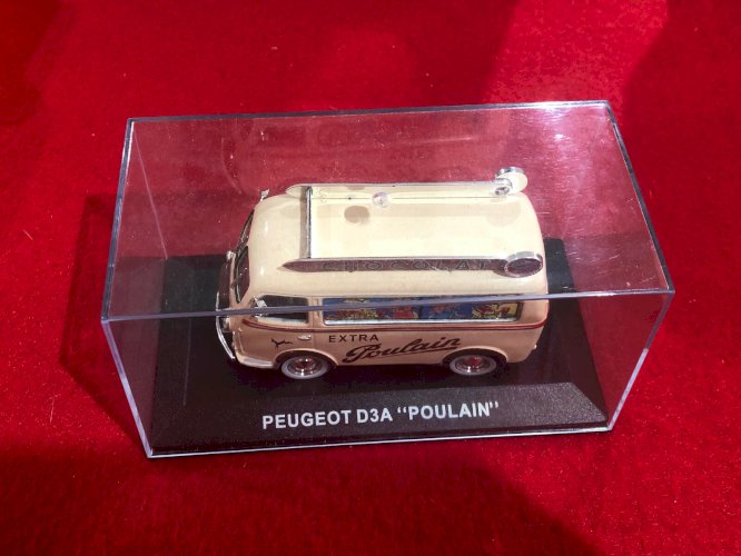  Peugeot D3A Poulain 1/43 