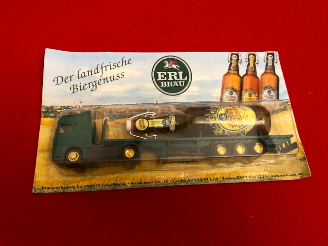  Semi-remorque Man ERL Bräu 1/87 HO